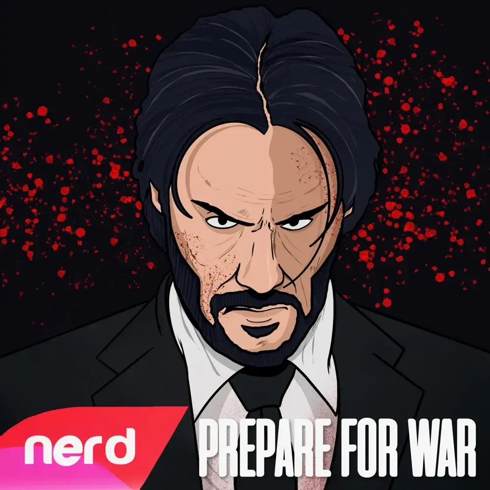 Album cover art for "Prepare for War" by NerdOut