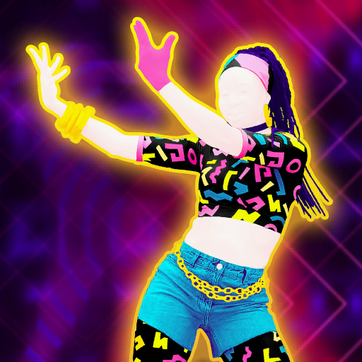 Album cover art for "Rhythm of the Night" by Ubisoft