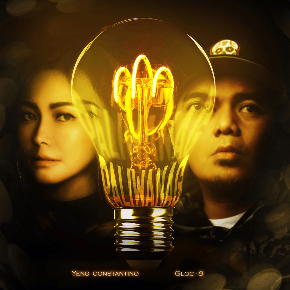 Album cover art for "Paliwanag" by Gloc-9 & Yeng Constantino