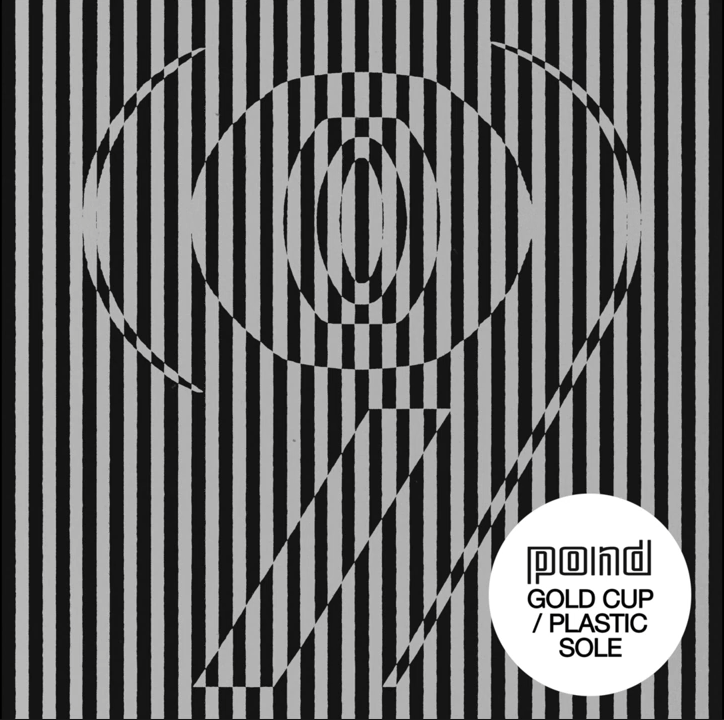 Album cover art for "Gold Cup / Plastic Sole" by Pond