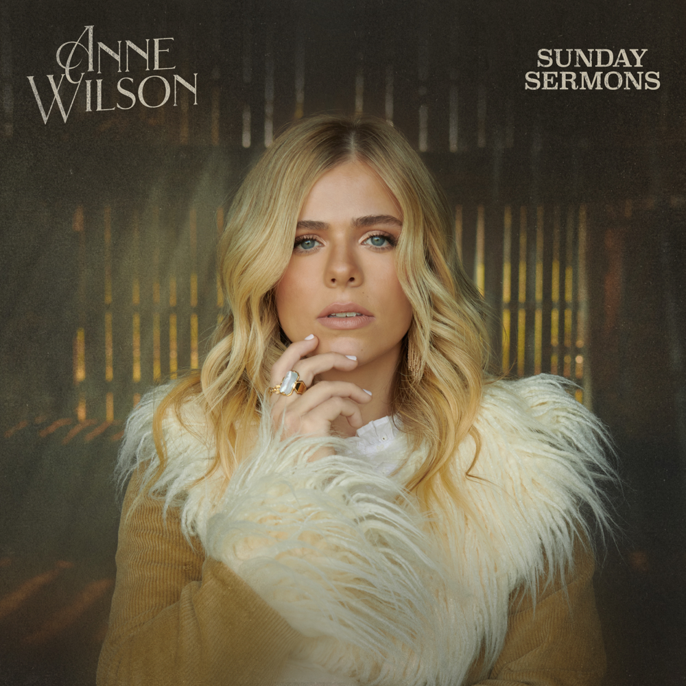 Album cover art for "Sunday Sermons" by Anne Wilson