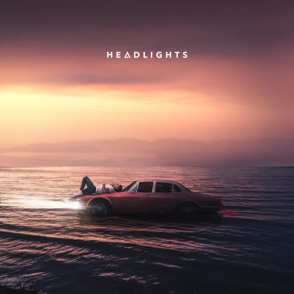 Album cover art for "Headlights" by Jake Miller