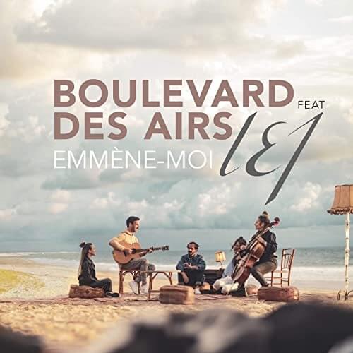 Album cover art for "Emmène-moi" by Boulevard des Airs & L.E.J