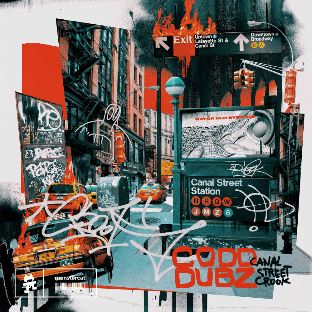 Canal Street Crook by Codd Dubz