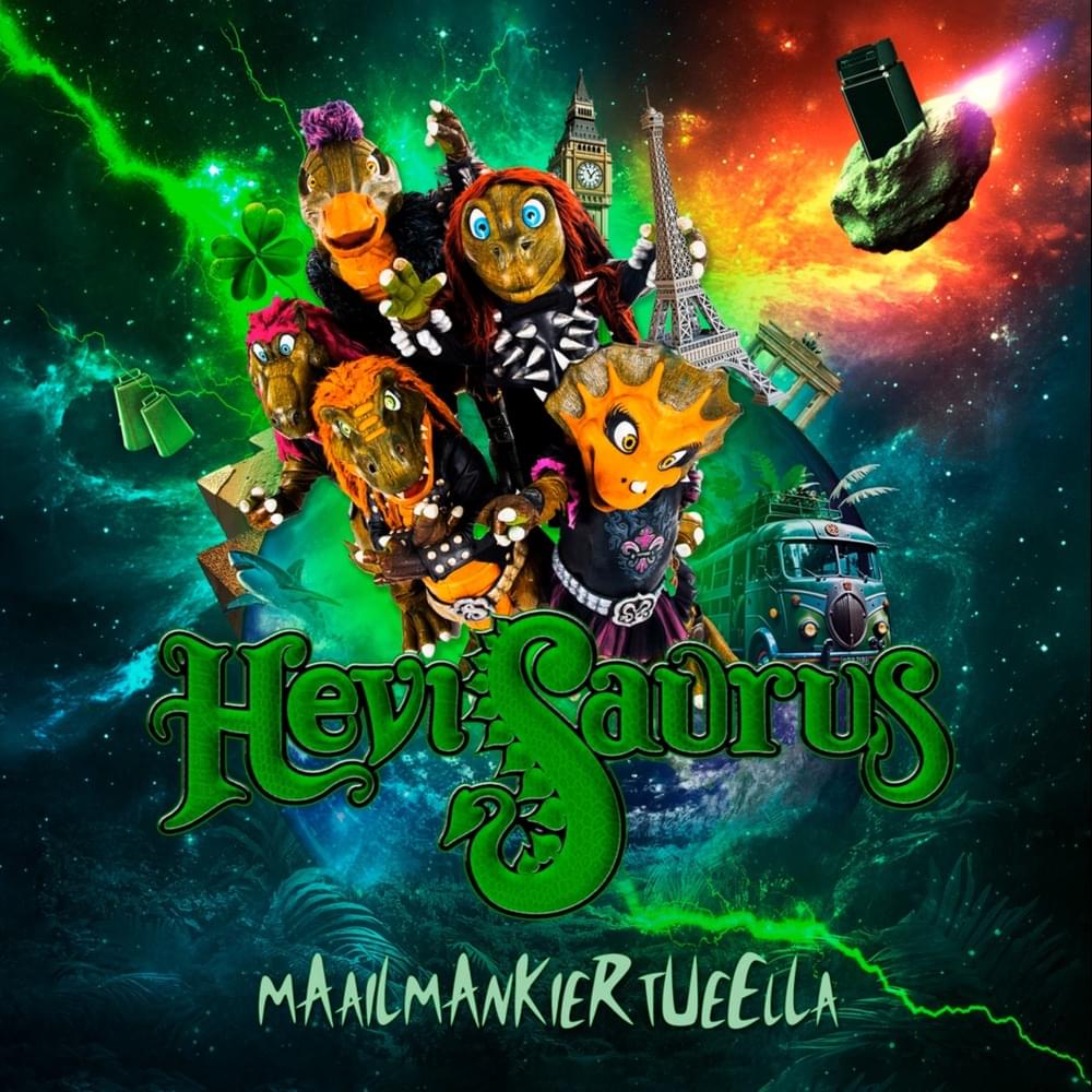 Hevimetallisarvet by Hevisaurus