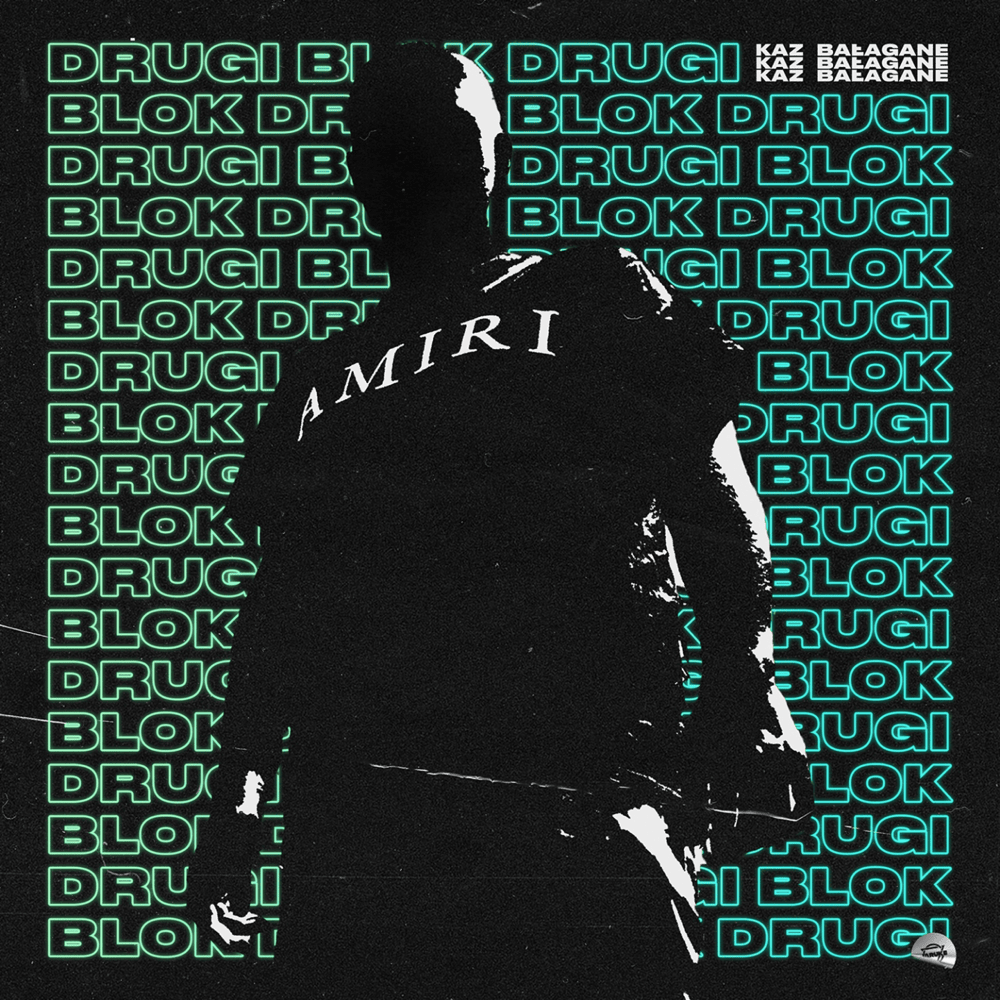 Album cover art for "Drugi Blok" by Kaz Bałagane