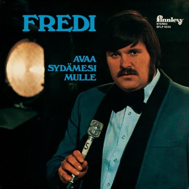 Album cover art for "Vihreät niityt" by Fredi