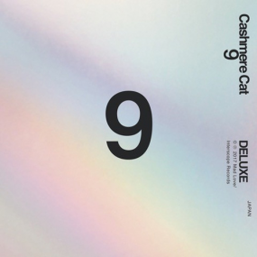 Album cover art for "Quit (Seiho Remix)" by Cashmere Cat & Ariana Grande