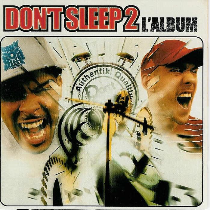 Cover image for Don’t Sleep 2 - l’Album