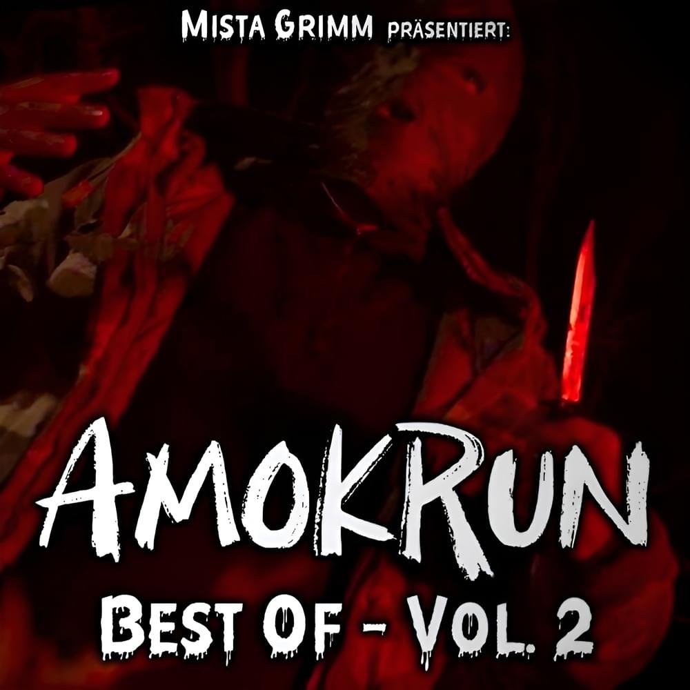 Album cover art for "Massengrab RMX" by AmoKrun