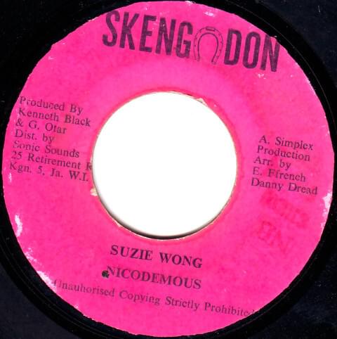 Suzie Wong by Nicodemus