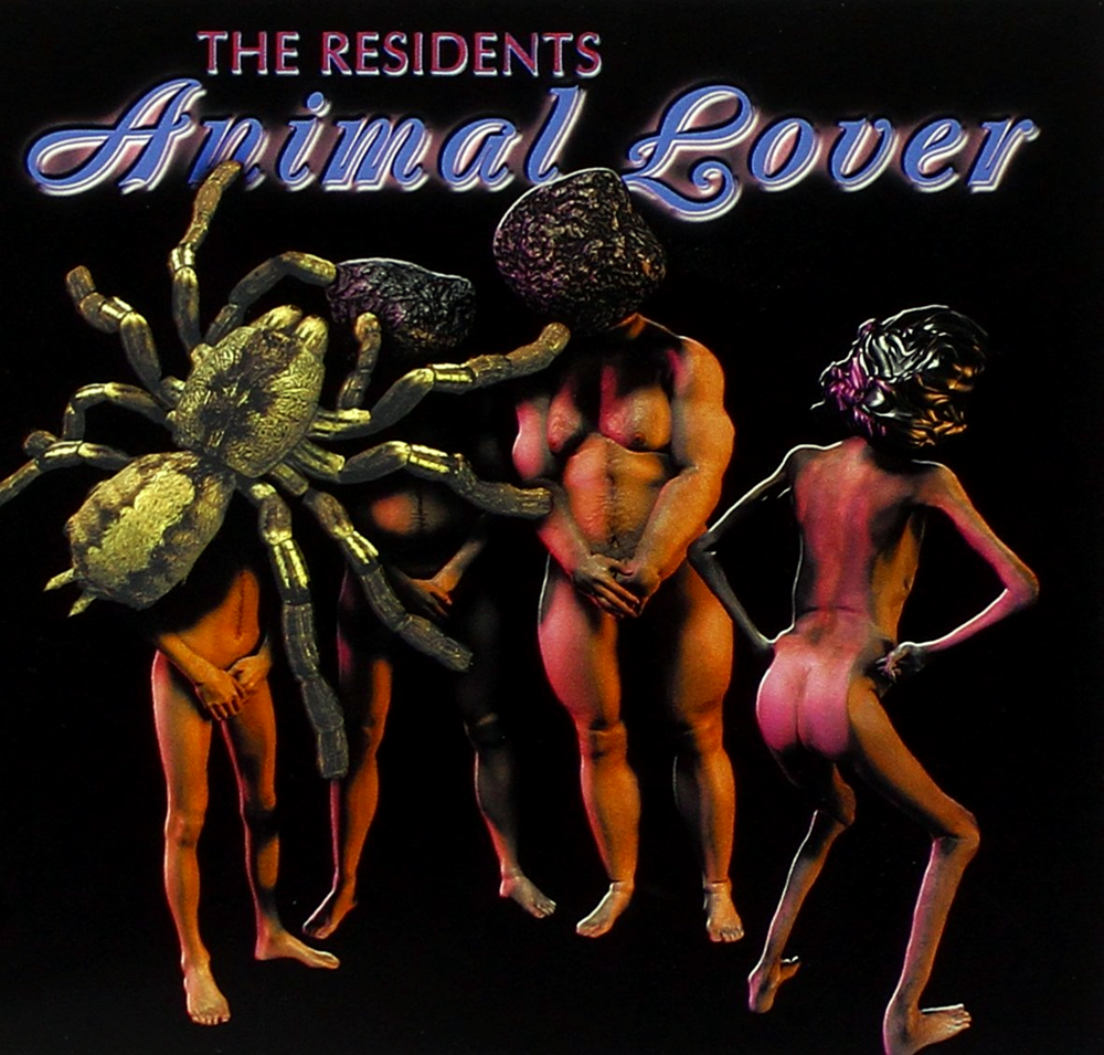 Album cover art for "My Window" by The Residents
