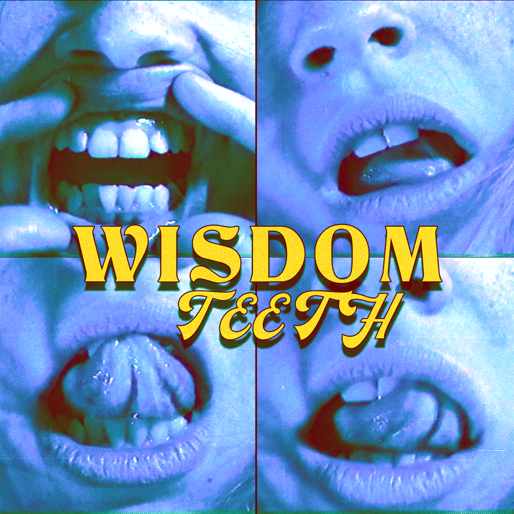 Album cover art for "wisdom teeth" by Bea Miller