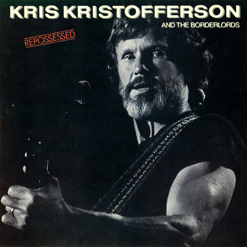 Album cover art for "Shipwrecked In The Eighties" by Kris Kristofferson