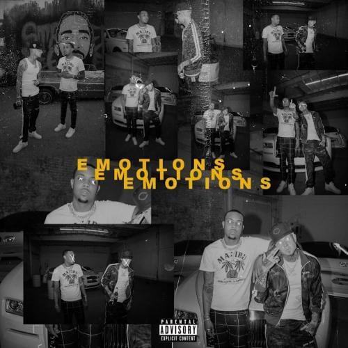 Album cover art for "Emotions" by Millyz & G Herbo