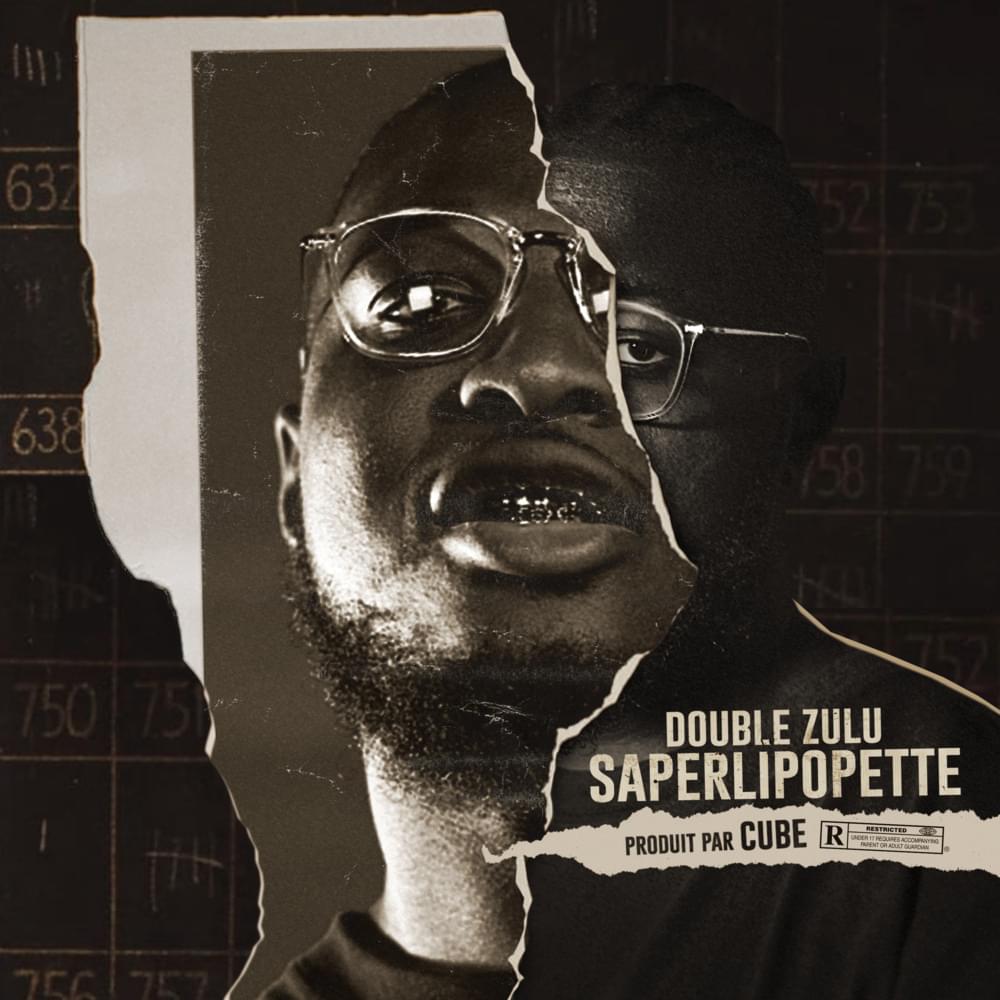 Album cover art for "Saperlipopette" by Double Zulu