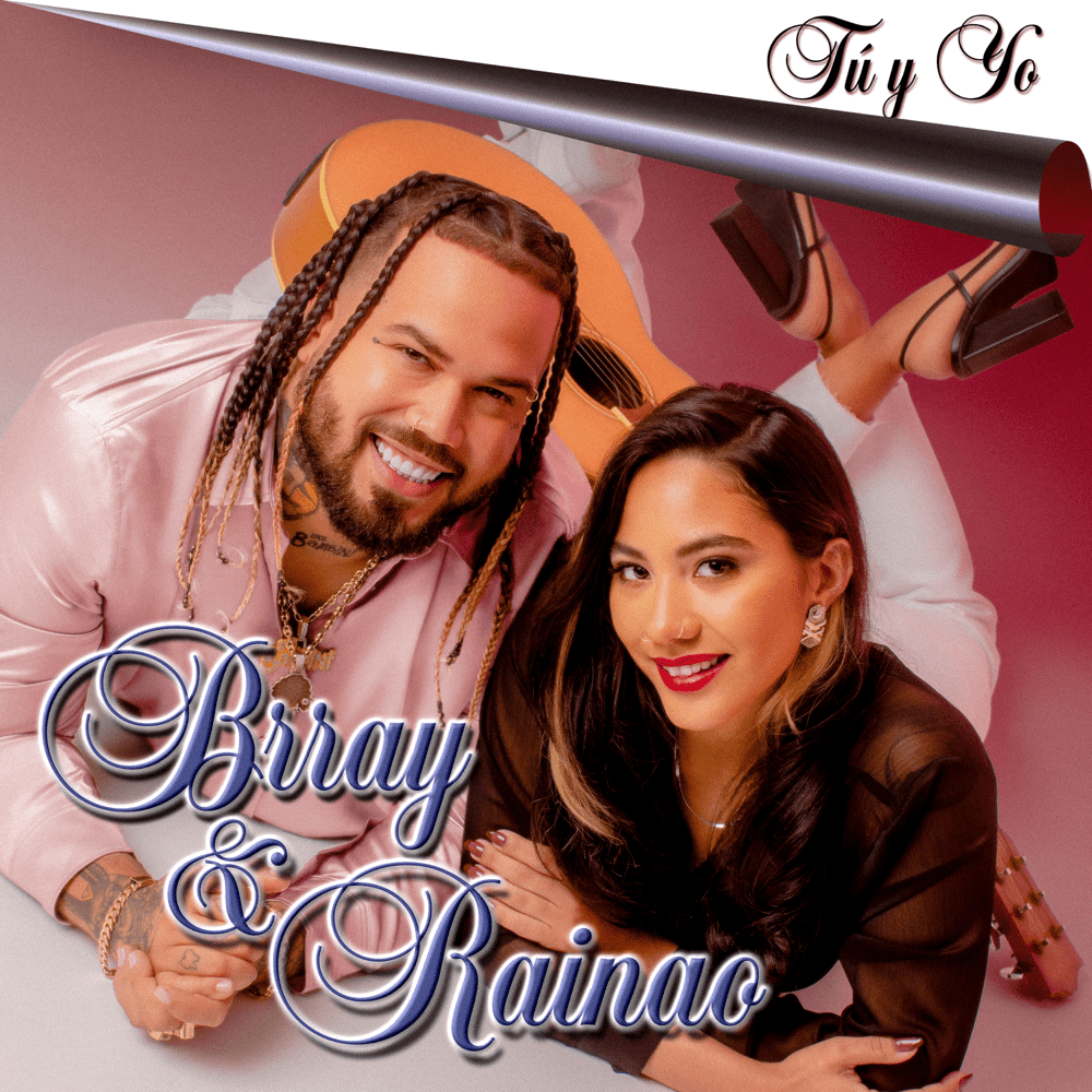 Album cover art for "Tú Y Yo" by Brray