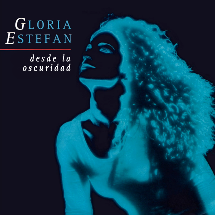 Album cover art for "Desde La Oscuridad" by Gloria Estefan