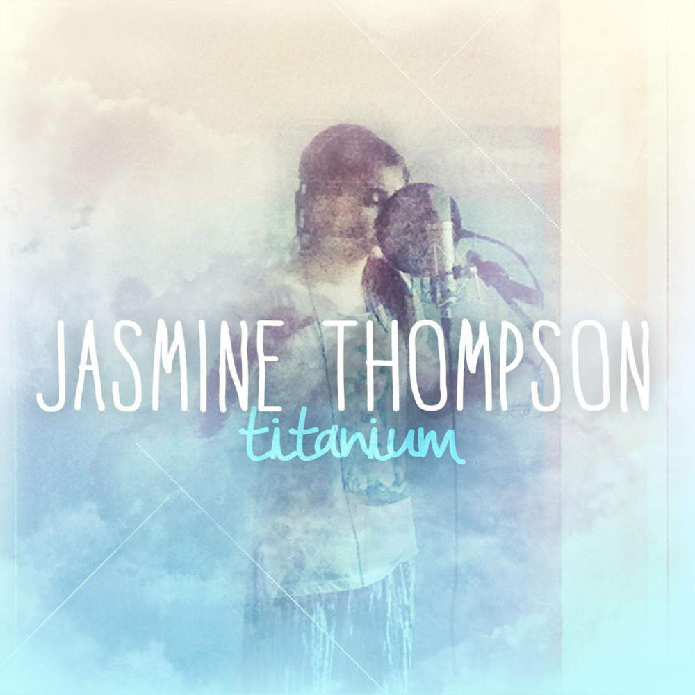 Album cover art for "Titanium" by Jasmine Thompson