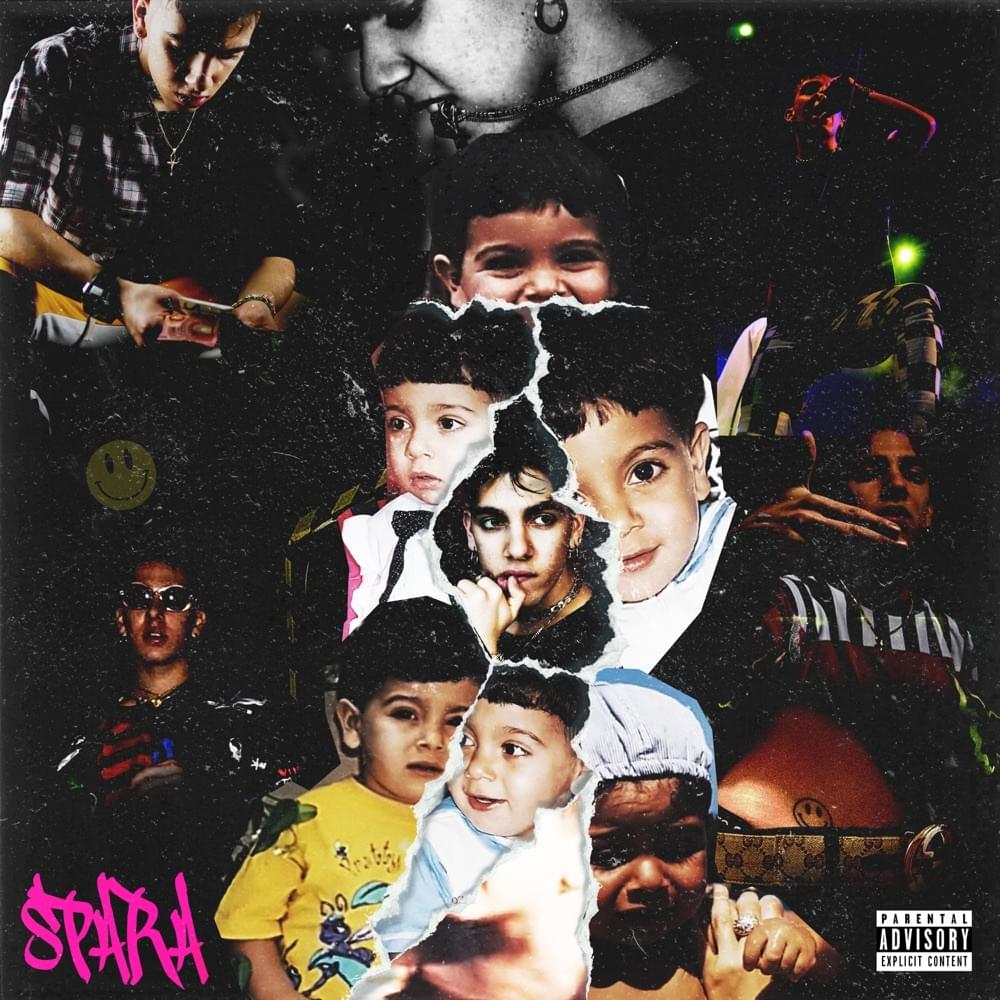 Album cover art for "Spara" by Rayan