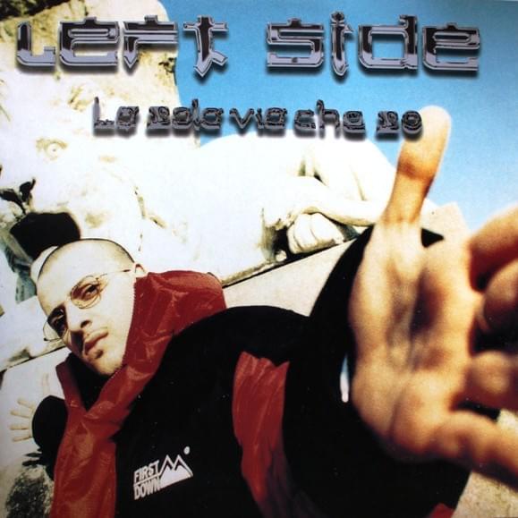 Album cover art for "Dimensioni Hardcore" by Left Side (ITA) & Bassi Maestro & Didez