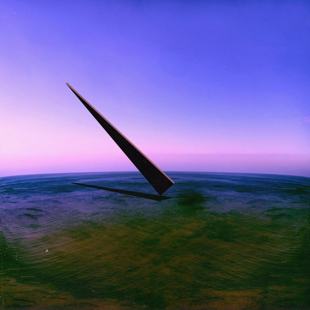 Album cover art for "Never Stay for Love" by Weval & Eefje de Visser