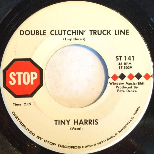 Album cover art for "Double Clutchin’ Truck Line" by Tiny Harris