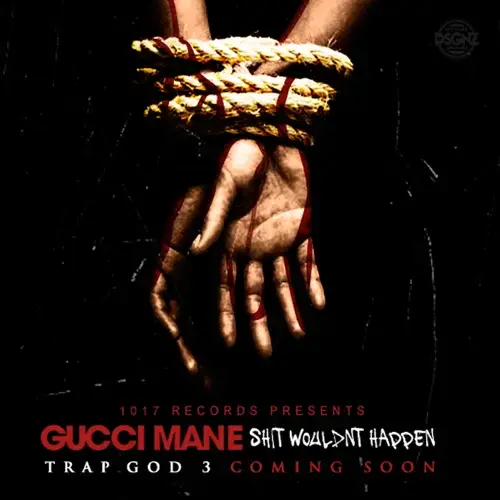 Album cover art for "Shit Wouldn’t Happen" by Gucci Mane