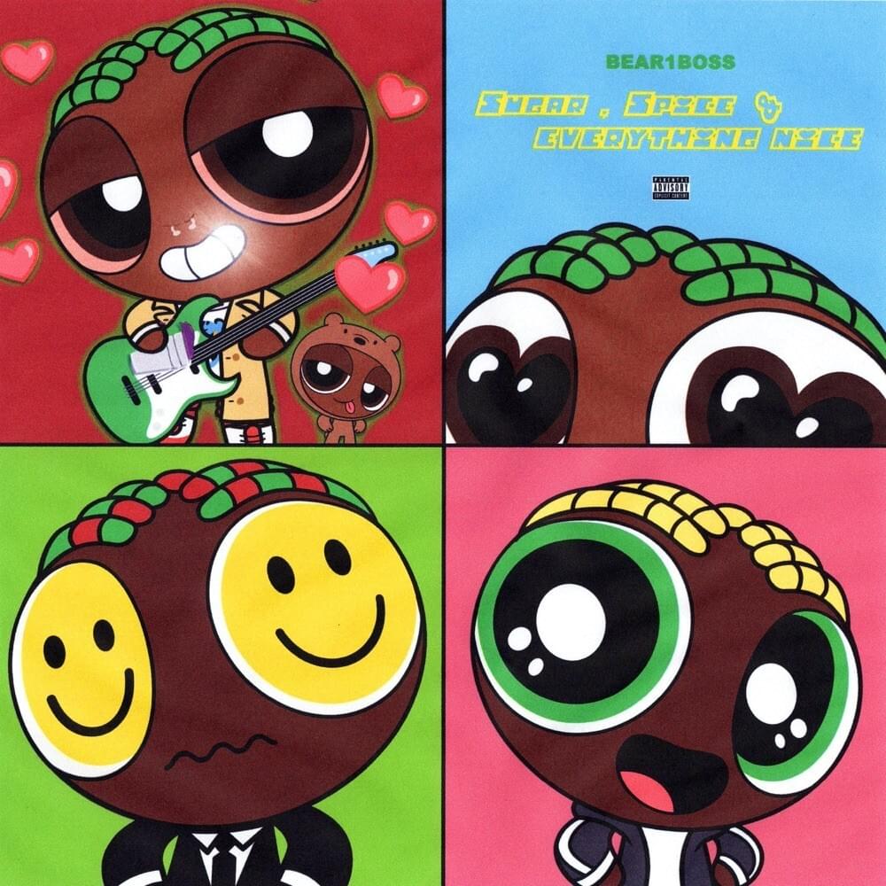 Cover image for Sugar, Spice & Everything Nice