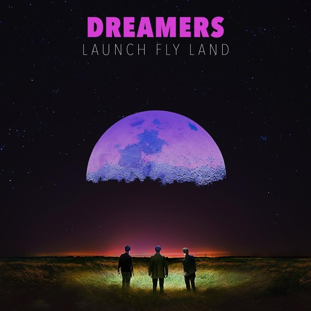 Album cover art for "Someway, Somehow" by DREAMERS