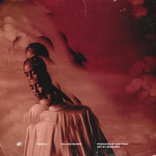 Album cover art for "Falling Higher" by Gaidaa