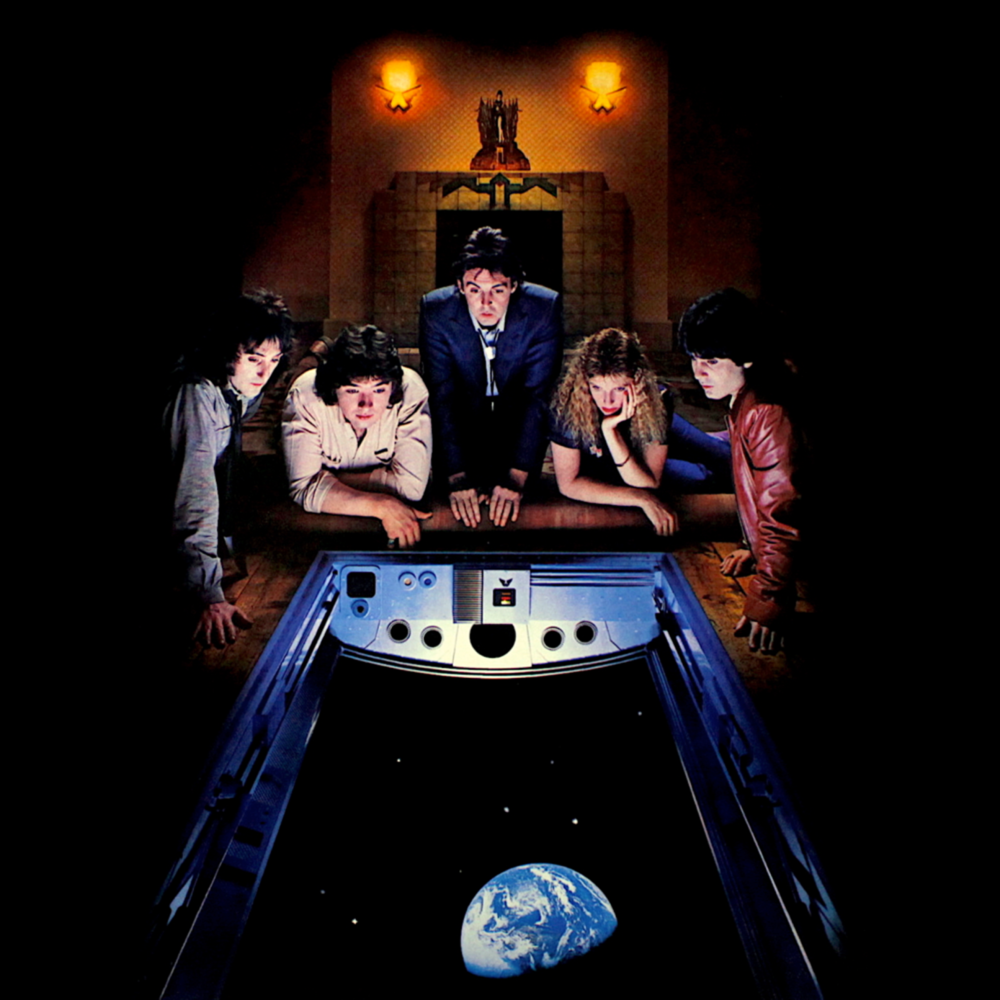 Album cover art for "Reception" by Wings