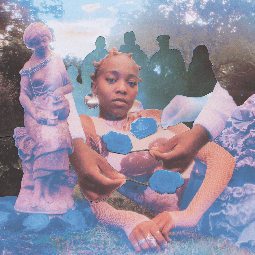 Album cover art for "Adrenaline" by Rachel Chinouriri