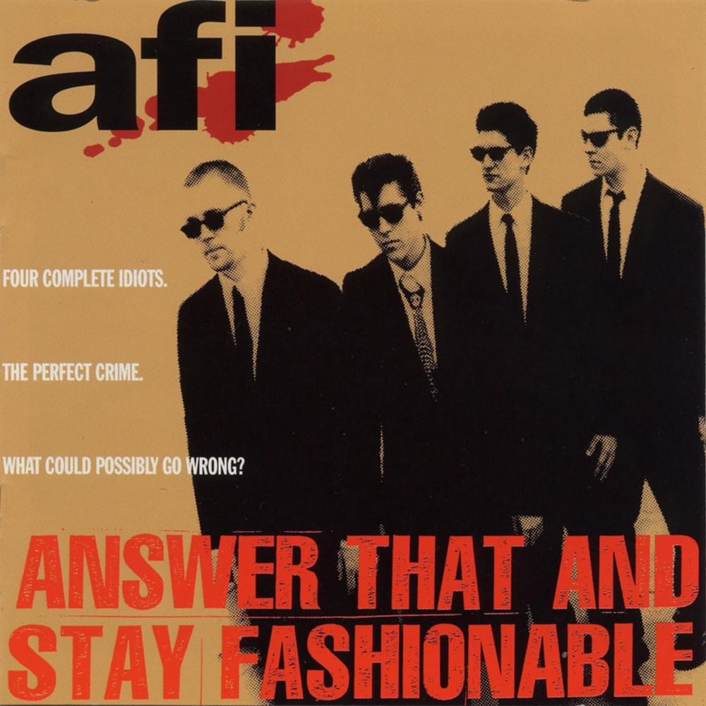 Album cover art for "Yürf Rendenmein" by AFI