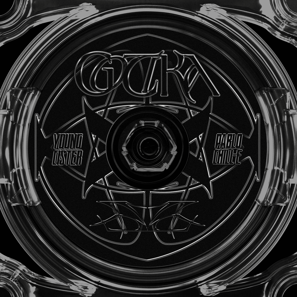 Album cover art for "GOTIKA" by Young Cister