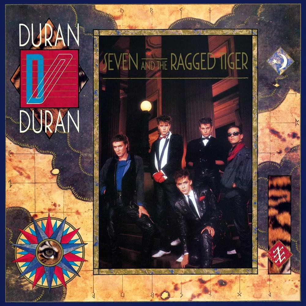 Album cover art for "I Take the Dice" by Duran Duran