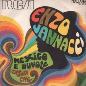 Album cover art for "Pensare che..." by Enzo Jannacci