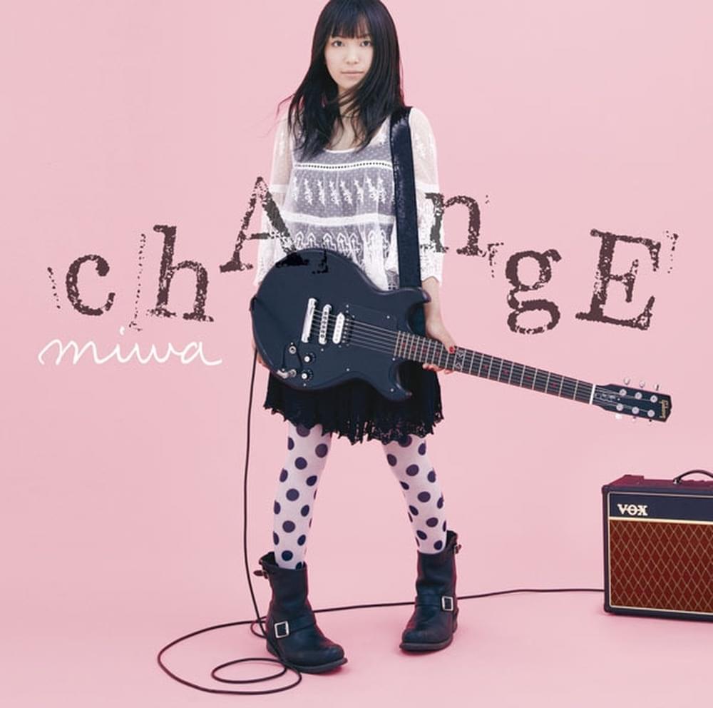 Album cover art for "chAngE" by ​miwa