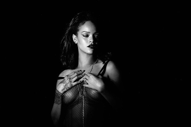 Album cover art for "Kiss It Better (KAYTRANADA Edition)" by Rihanna