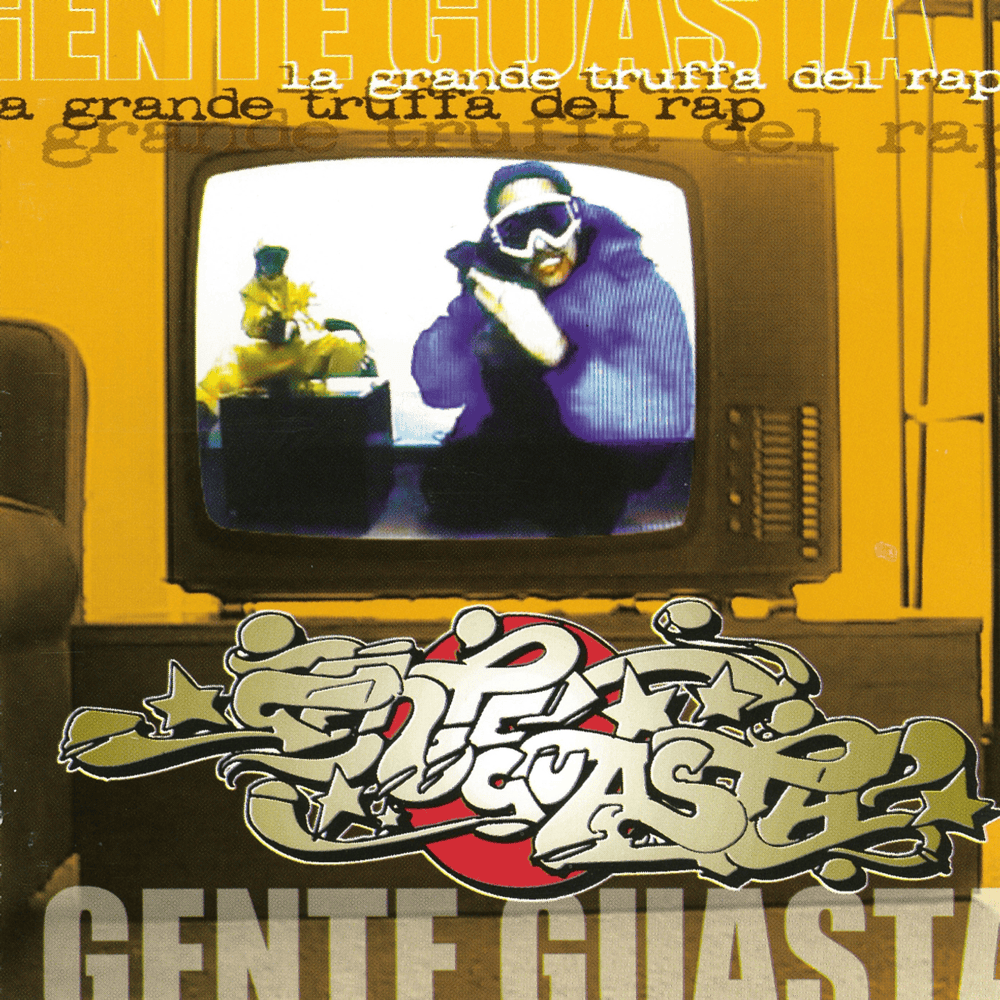 Album cover art for "I Due Emisferi" by Gente Guasta & Zulu Soundsystem & Koolism & MC Thorn