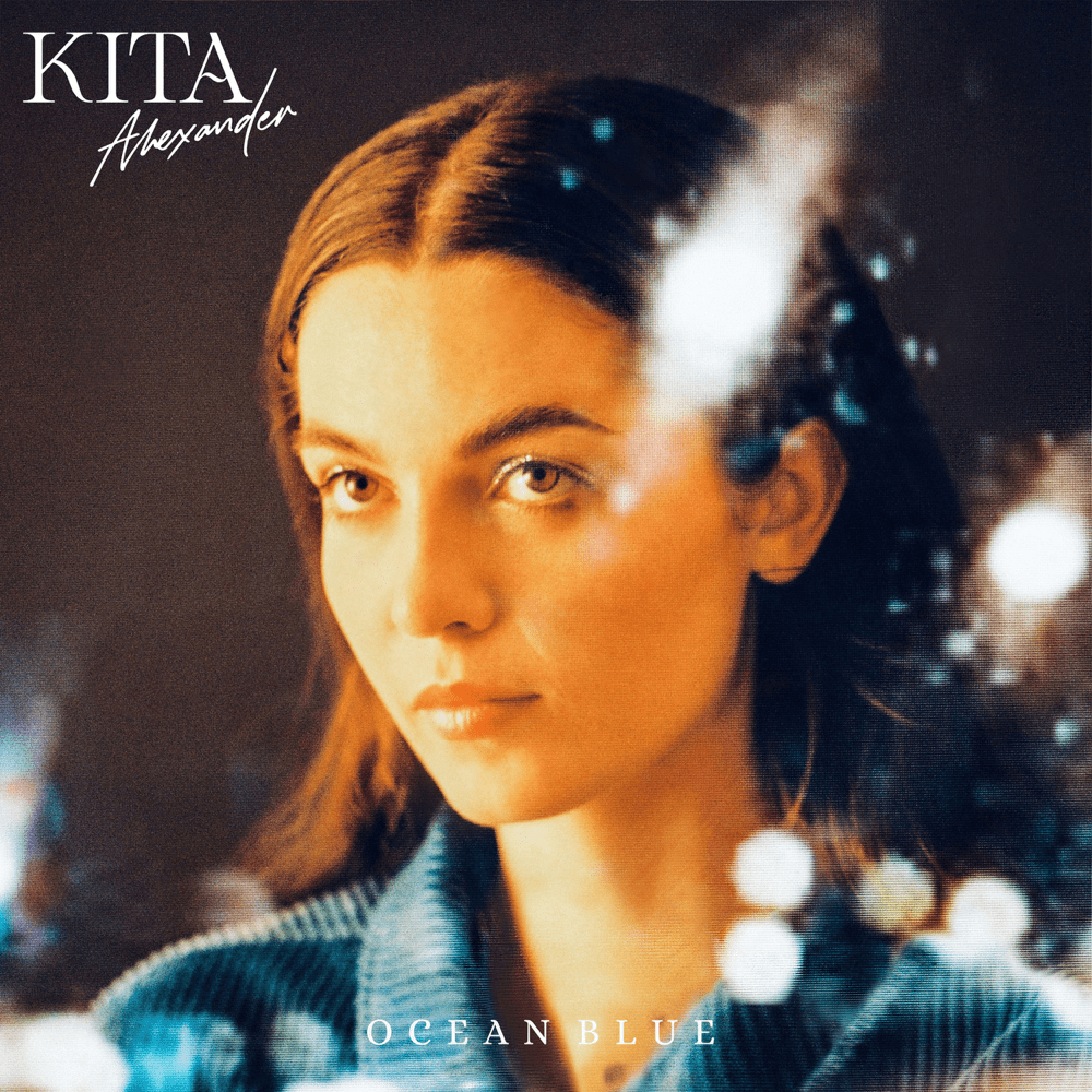 Album cover art for "Ocean Blue" by Kita Alexander