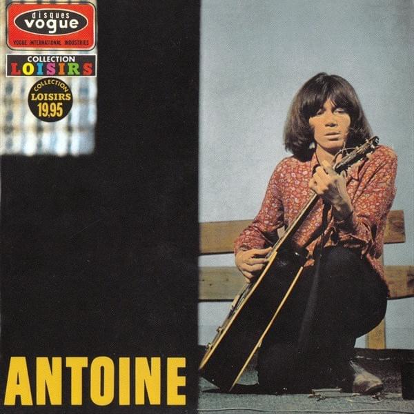 Album cover art for "Les élucubrations d’Antoine" by Antoine