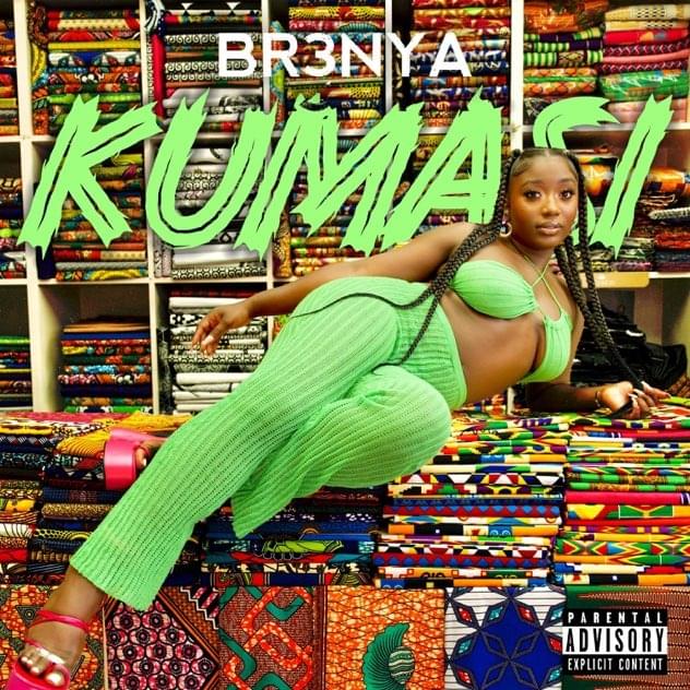 Album cover art for "Kumasi" by Br3nya