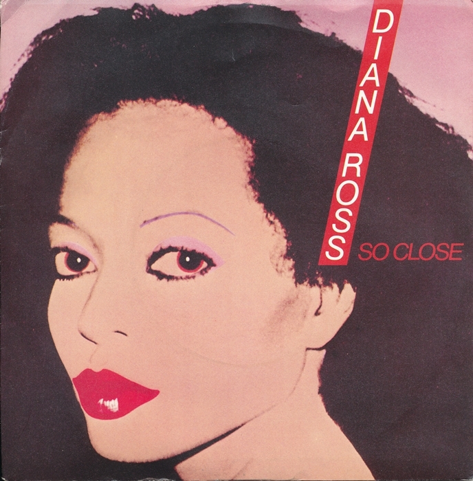 Album cover art for "So Close" by Diana Ross