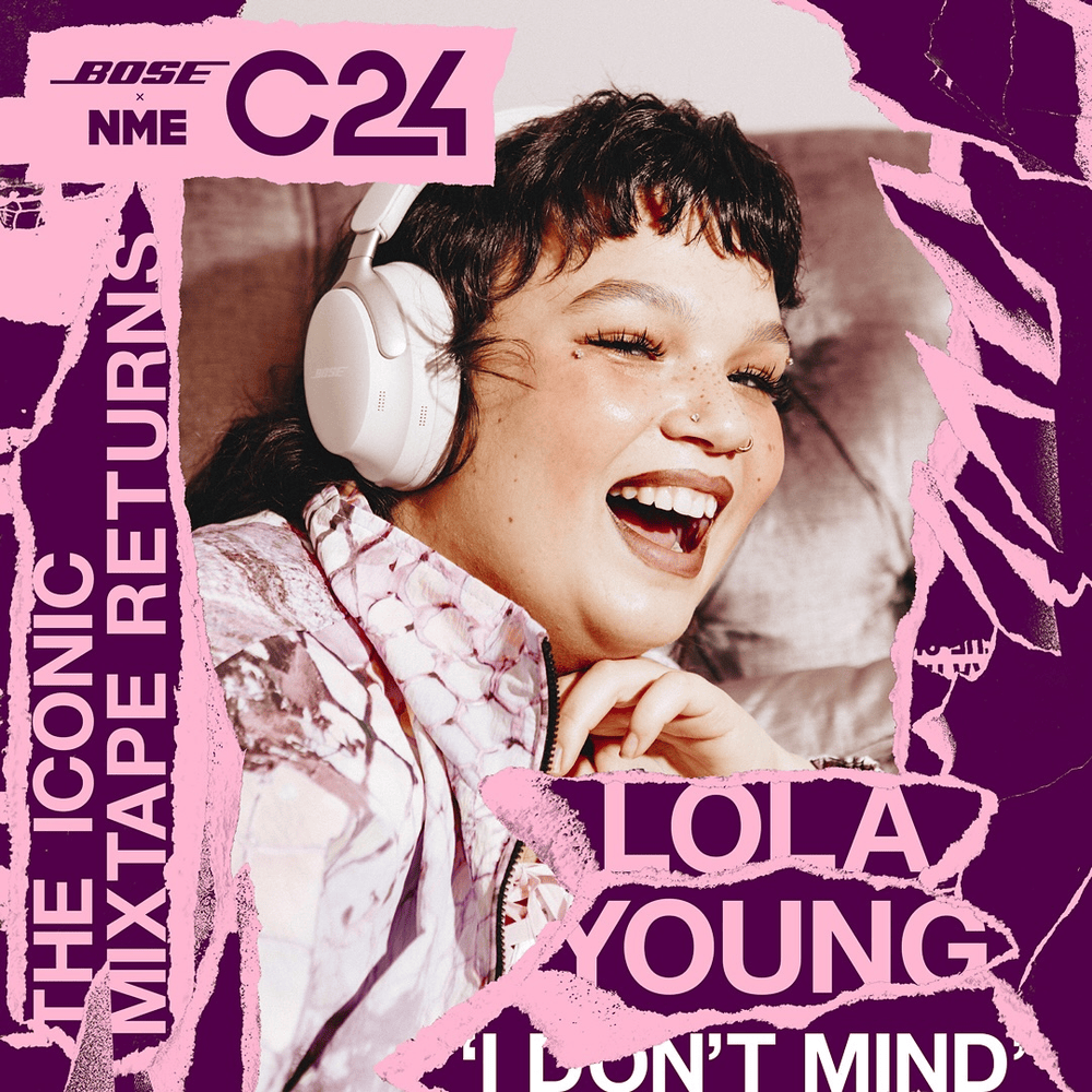 Album cover art for "I Don’t Mind" by Lola Young