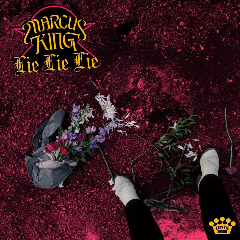 Album cover art for "Lie Lie Lie" by Marcus King