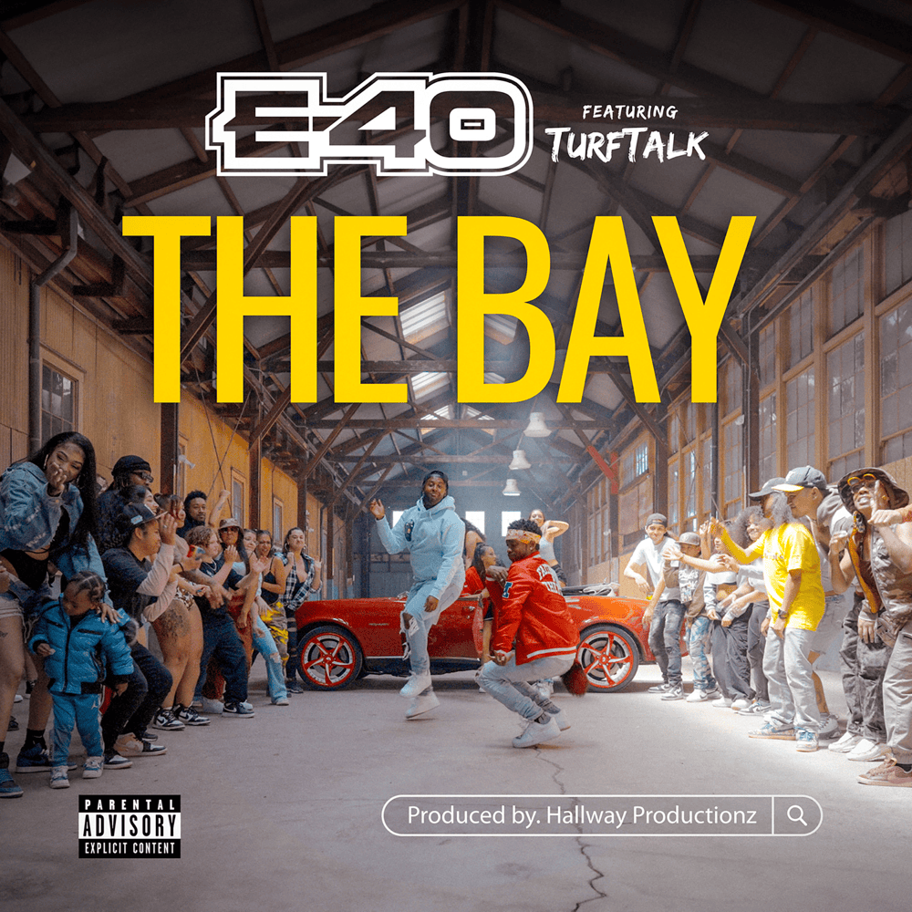 Album cover art for "The Bay" by E-40