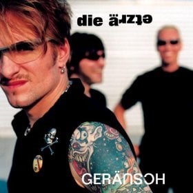 Album cover art for "Besserwisserboy" by Die Ärzte & Gunter Gabriel