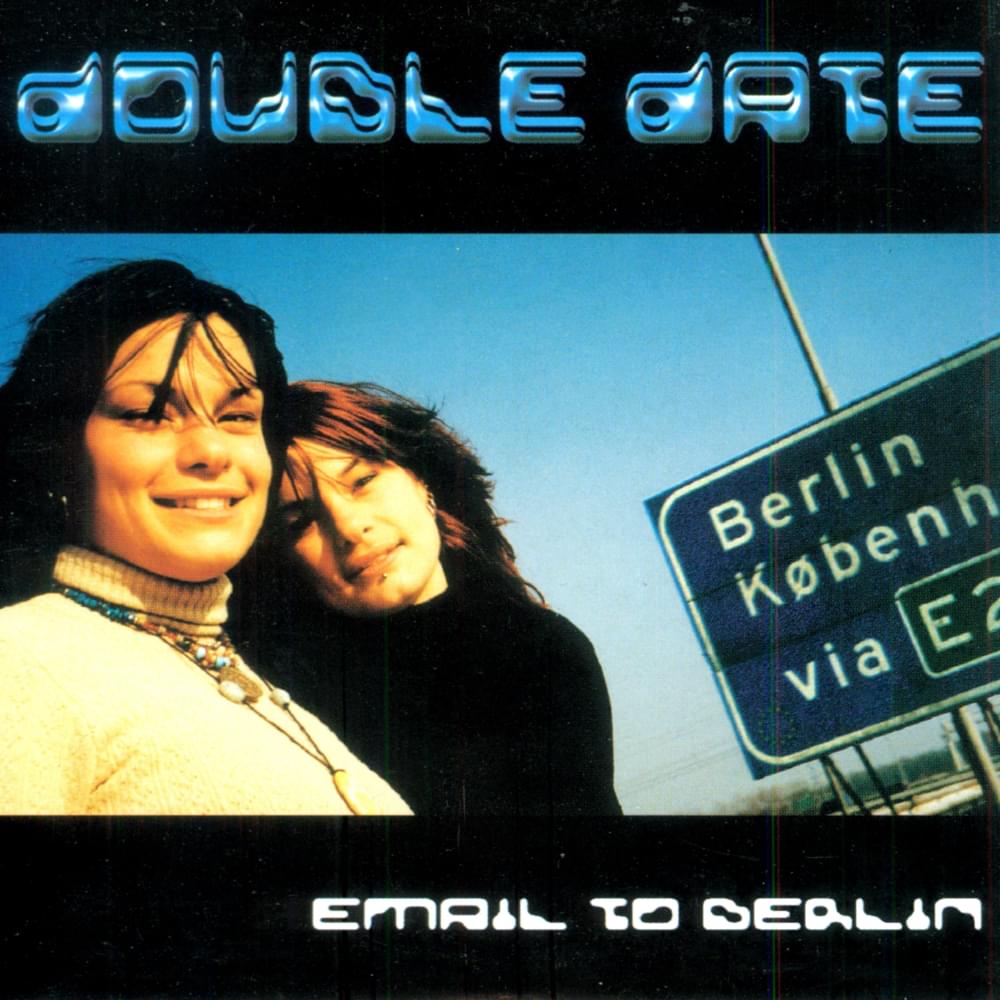 Album cover art for "Email to Berlin" by Double Date