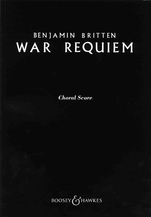 Cover image for War Requiem